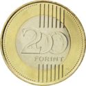 200 Forint (Chain Bridge - Budapest)