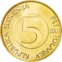 5 Tolarjev