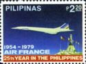 Air France, 25th Year in the Philippines