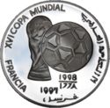 1,000 Pesetas (XVI World Cup Football 1998 France)
