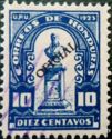 Dionisio de Herrera overprinted