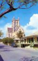 Bermuda Cathedral. Hamilton City