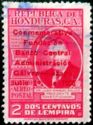 Juan Manuel Galvez overprinted
