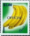 Banana overprinted