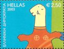 Athens 2004 - Olympic Games mascot "Athena"