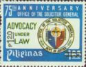 1977 Office of the Solicitor General overprinted