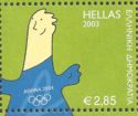 Athens 2004 - Olympic Games mascot "Phevos"