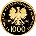 1,000 Złotych (John Paul II)