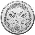 5 Cents (50th Anniv. Of Australian Decimal Currency)