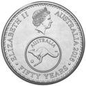 5 Cents (50th Anniv. Of Australian Decimal Currency)