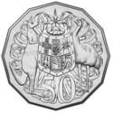 50 Cents (50th Anniv of Decimal Currency)