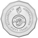 50 Cents (50th Anniv of Decimal Currency)