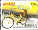 EUROPA/CEPT Postal Vehicles - Old and New