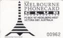 Melbourne Phonecard Club - Grampians