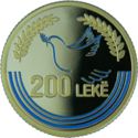 200 Lekë (Mother Tereza)