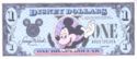 1 Disney Dollar