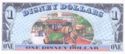 1 Disney Dollar