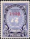 UNO Day - Overprinted 1952