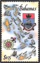 Map of the Bahamas