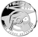 10 Euro (125 Years of the Automobile - Silver)