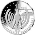 10 Euro (125 Years of the Automobile - Silver)