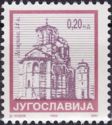 Church Lazarica in Krusevac (14th cent.) lilac rose an lilac