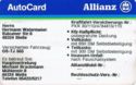 AutoCard - Allianz. Service