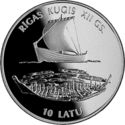 10 Latu (Riga Ship)