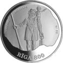 10 Latu (Rīga 800: 15th century)