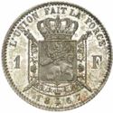 1 Franc (French legend)