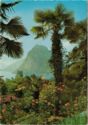 Lugano, view of mountain S. Salvatore