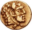 1/10 Stater (King Evagoras I)