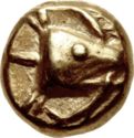 1/12 Stater (Tunny, holding eel)
