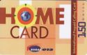 Homecard 150 units 013 on logo