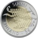 5 Euro (90th yrs. Independence of Finland)