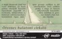 Balatoni vitorlások: Ötvenes balatoni cirkáló