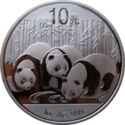 10 Yuan (Panda)