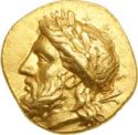 1 Stater (Laureate head of Zeus right)
