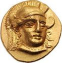 1 Stater (Head of Athena in triple-crested helmet)