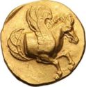 1 Stater (Head of Athena in triple-crested helmet)