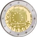 2 Euro (30th Anniversary of the Flag of Europe)