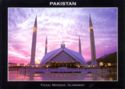 Faisal Mosque. Islamabad