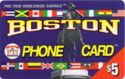Boston 5 $ (With Logo PTI)