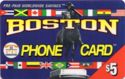 Boston 5 $ (With Logo PTI)