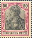 Germania, inscr “DEUTSCHES REICH”, War Series