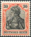 Germania, inscr “DEUTSCHES REICH”, War Series