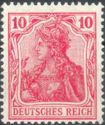 Germania, inscr “DEUTSCHES REICH”, War Series