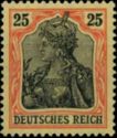 Germania, inscr “DEUTSCHES REICH”, War Series