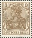 Germania, inscr “DEUTSCHES REICH”, War Series