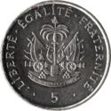 5 Centimes (Magnetic)